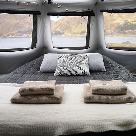 Glamping Lofoten Hotel Kongsjorda Eksteriør billede