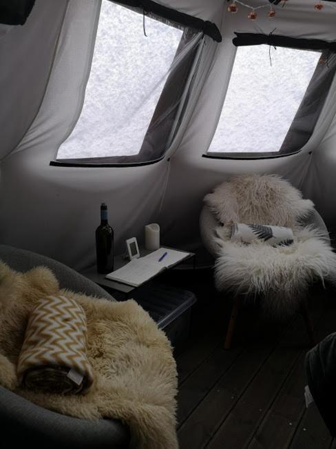Glamping Lofoten Hotel Kongsjorda Eksteriør billede
