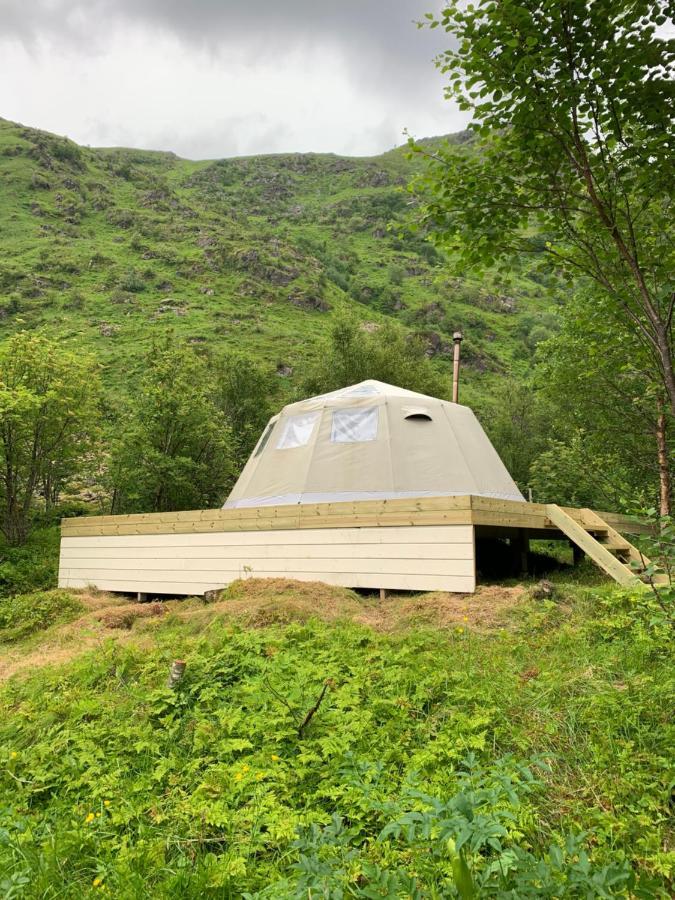 Glamping Lofoten Hotel Kongsjorda Eksteriør billede