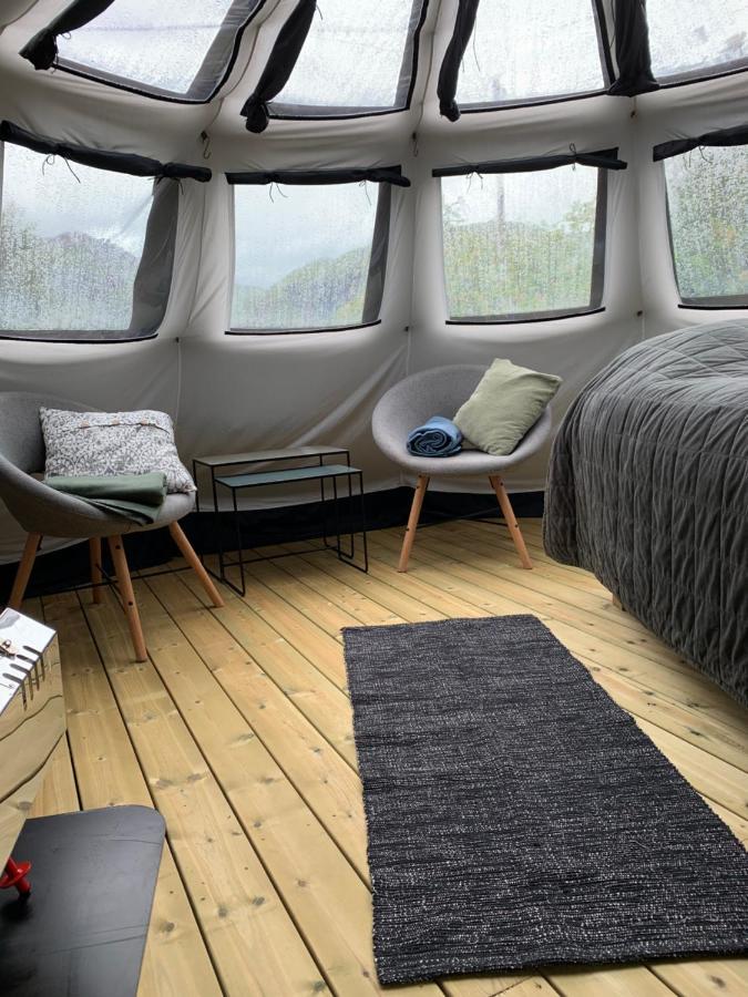 Glamping Lofoten Hotel Kongsjorda Eksteriør billede