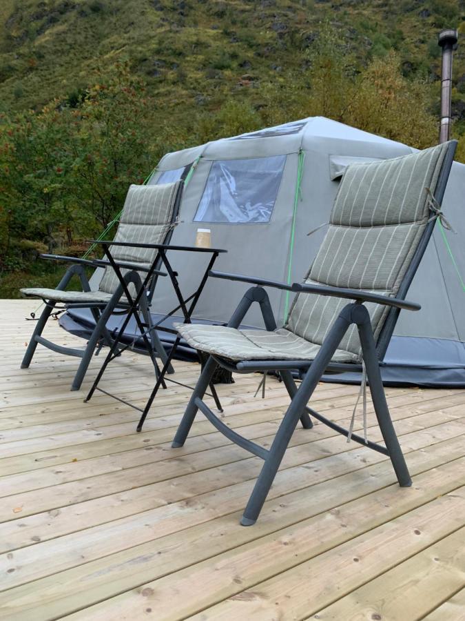 Glamping Lofoten Hotel Kongsjorda Eksteriør billede