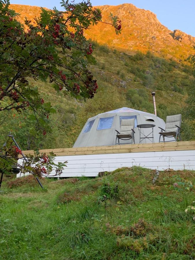 Glamping Lofoten Hotel Kongsjorda Eksteriør billede