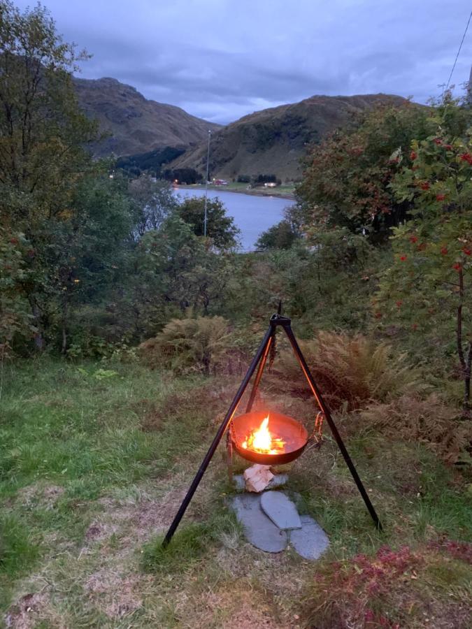 Glamping Lofoten Hotel Kongsjorda Eksteriør billede